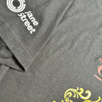 Canvas Dragon Graphic Tee - Funkify