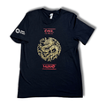 Canvas Dragon Graphic Tee - Funkify
