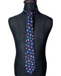Car Pattern necktie 9 cm - Funkify