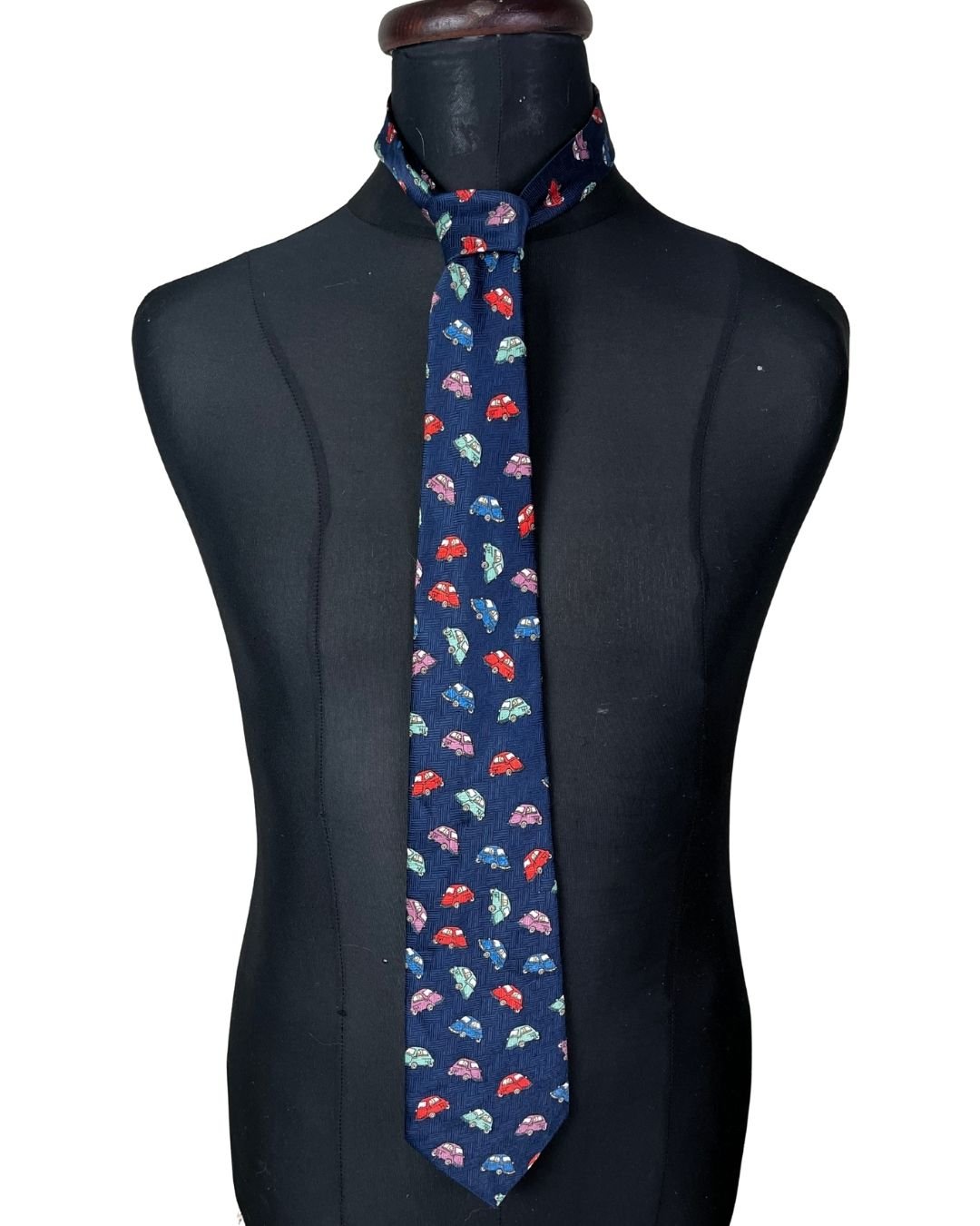 Car Pattern necktie 9 cm - Funkify