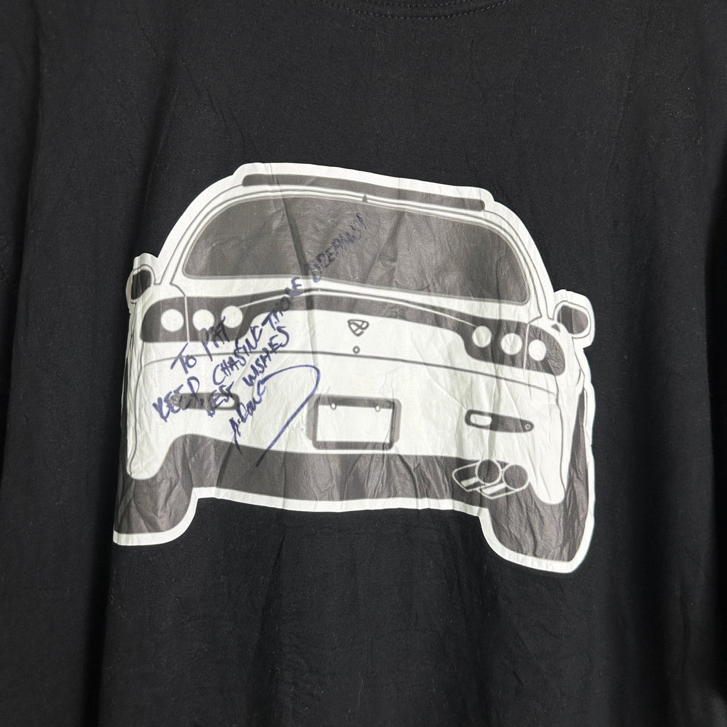 Car Print Graphic Tee - Funkify