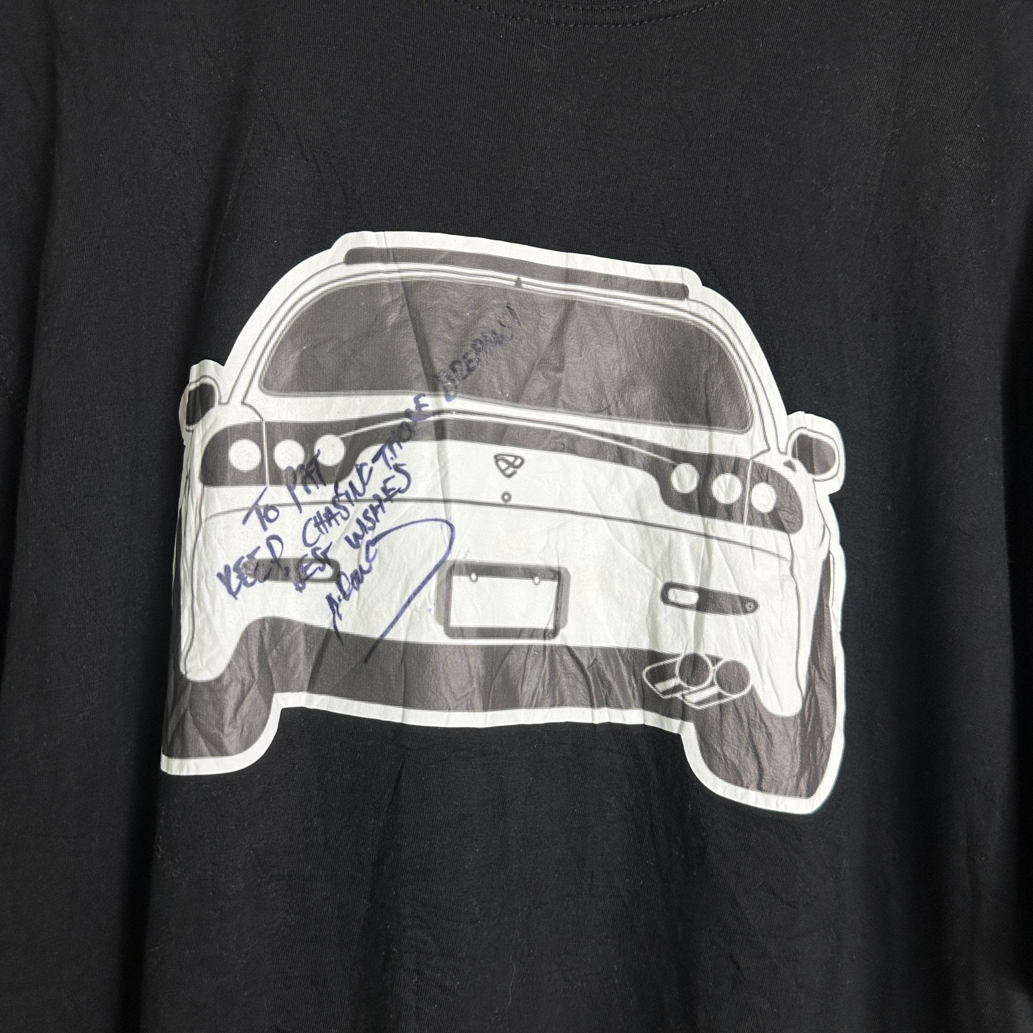 Car Print Graphic Tee - Funkify