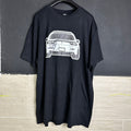 Car Print Graphic Tee - Funkify