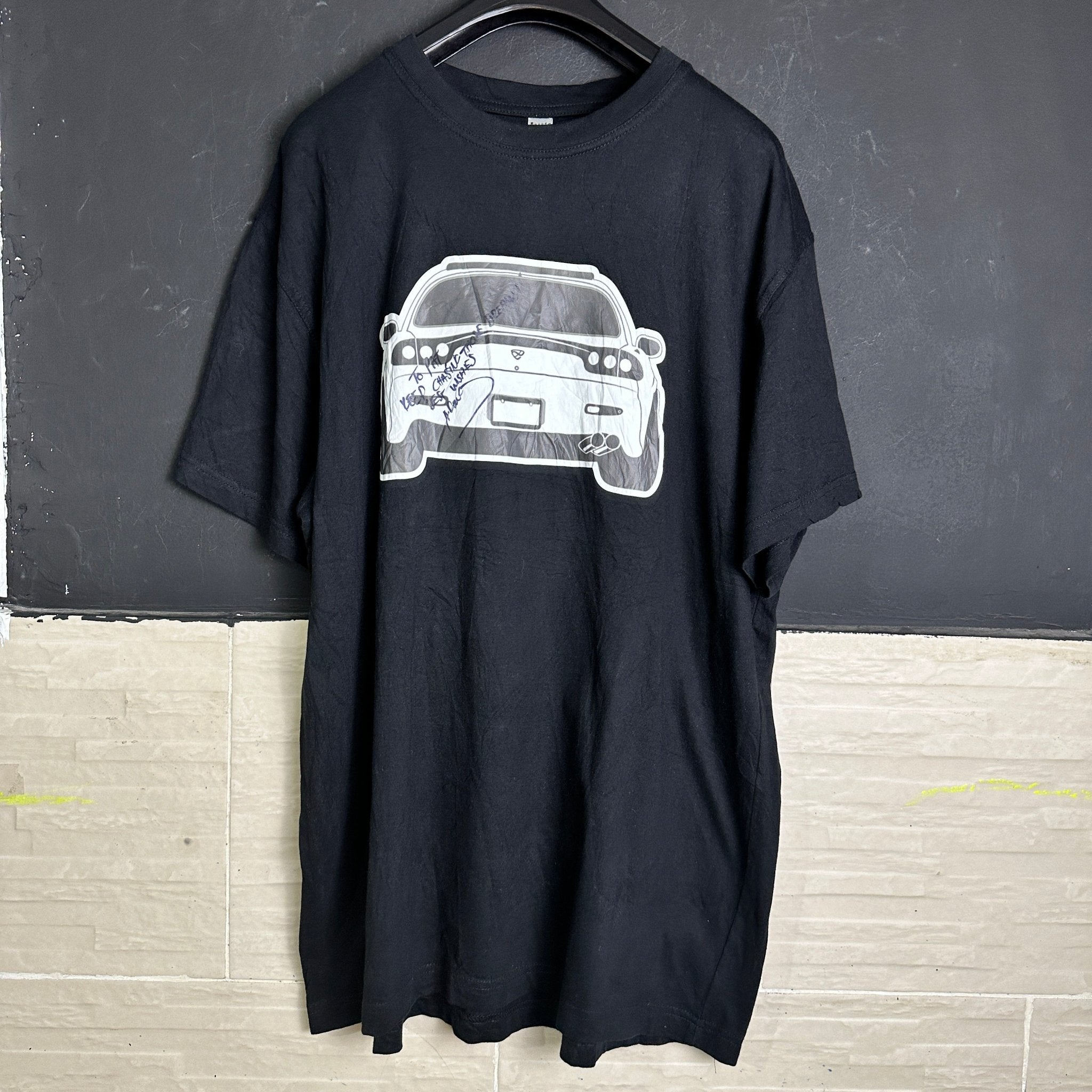 Car Print Graphic Tee - Funkify