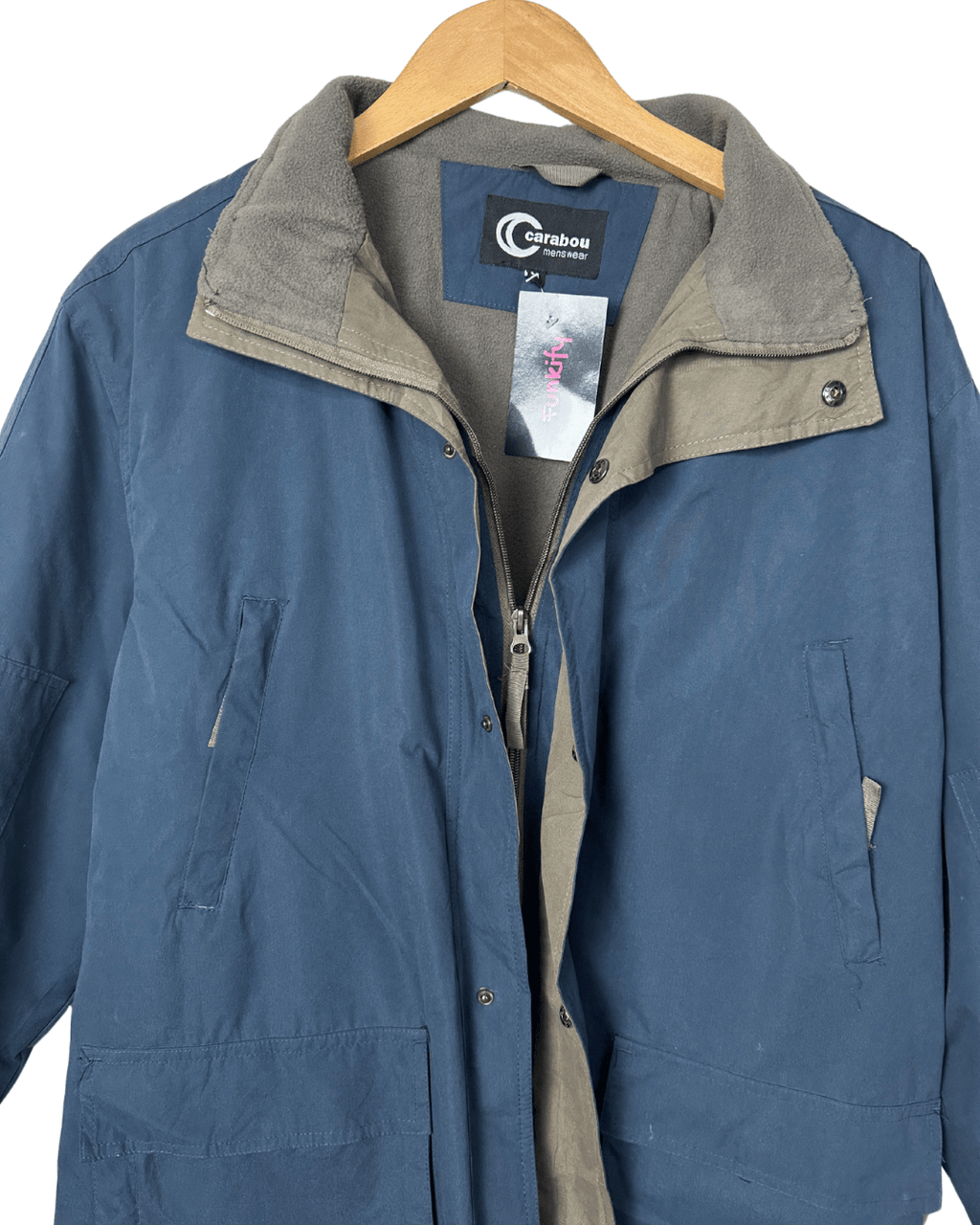 Carabou Fleece - lined Jacket XL - Funkify