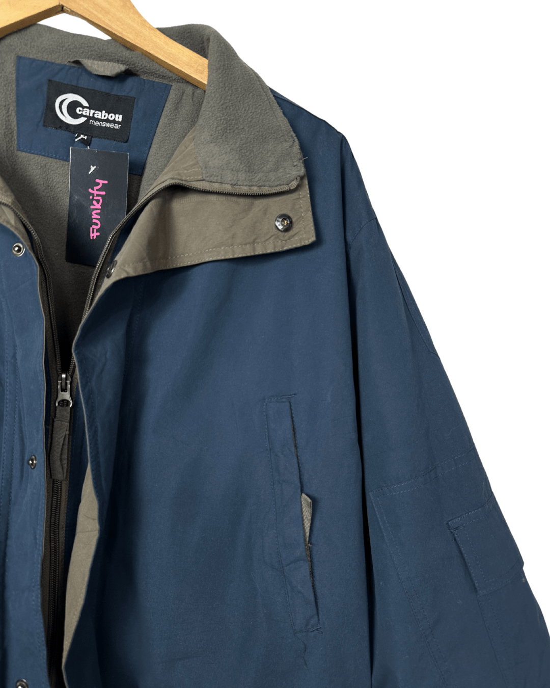 Carabou Fleece - lined Jacket XL - Funkify