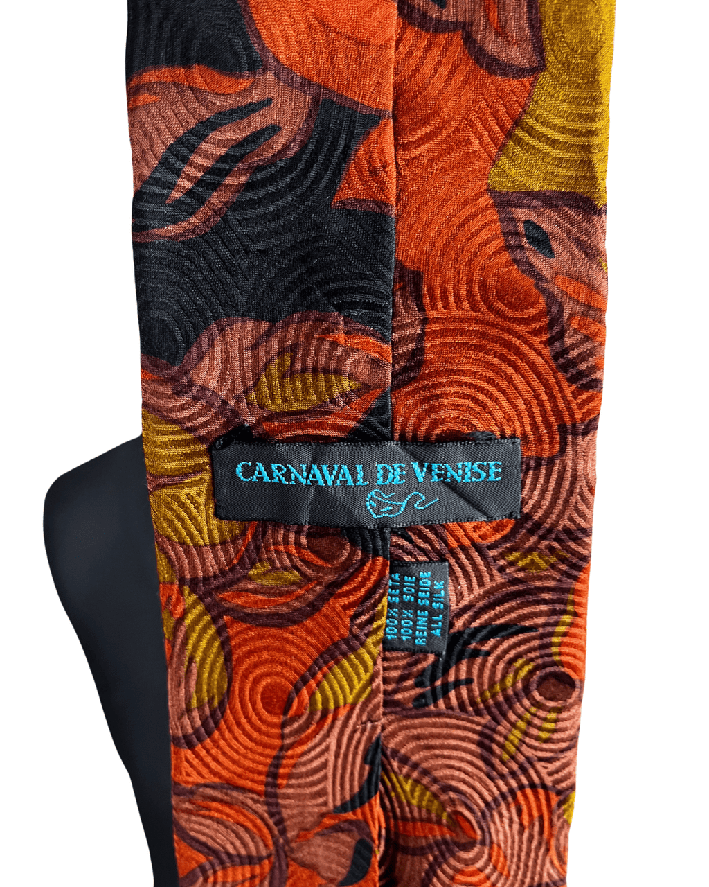 Carnaval De Venise Necktie 9 cm - Funkify
