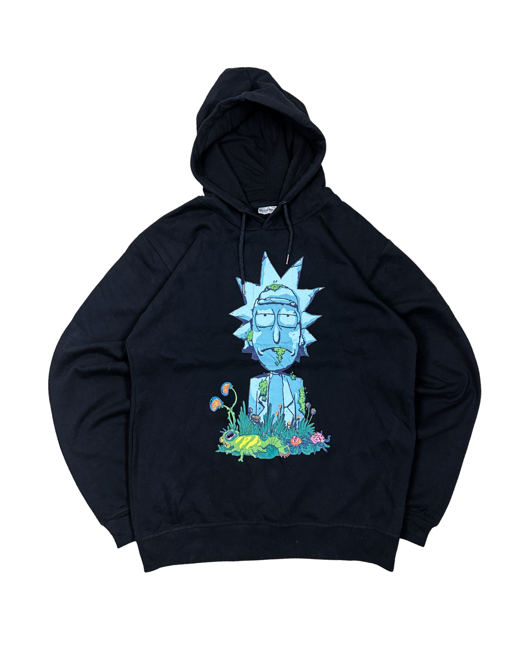 Rick and Morty Hoodie - Large