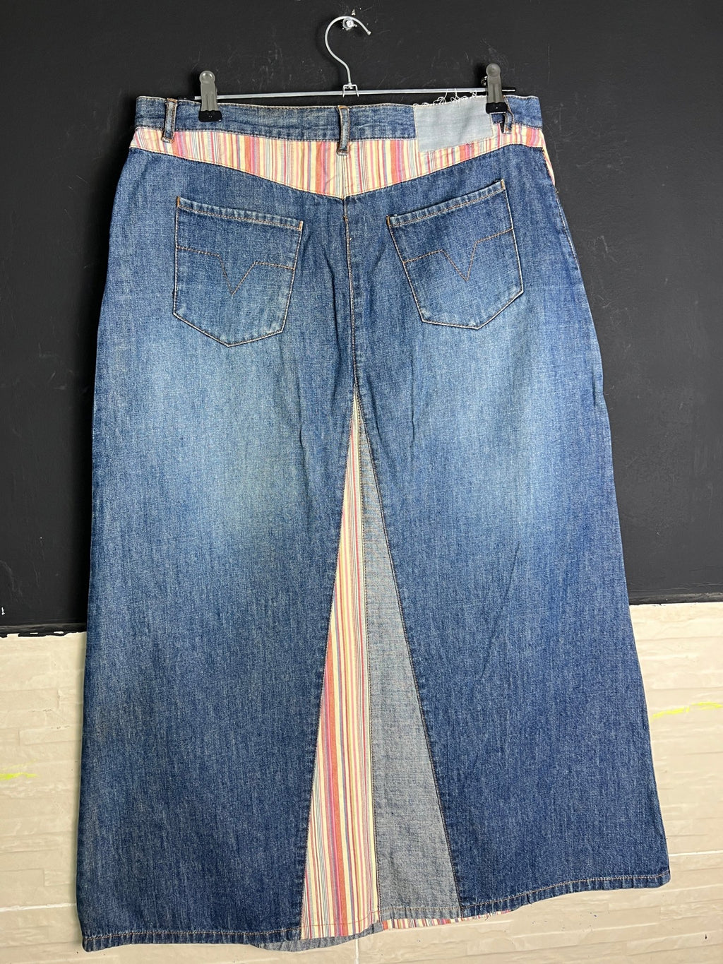 Castro Denim Skirt - Funkify