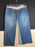Castro Denim Skirt - Funkify
