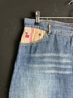 Castro Denim Skirt - Funkify