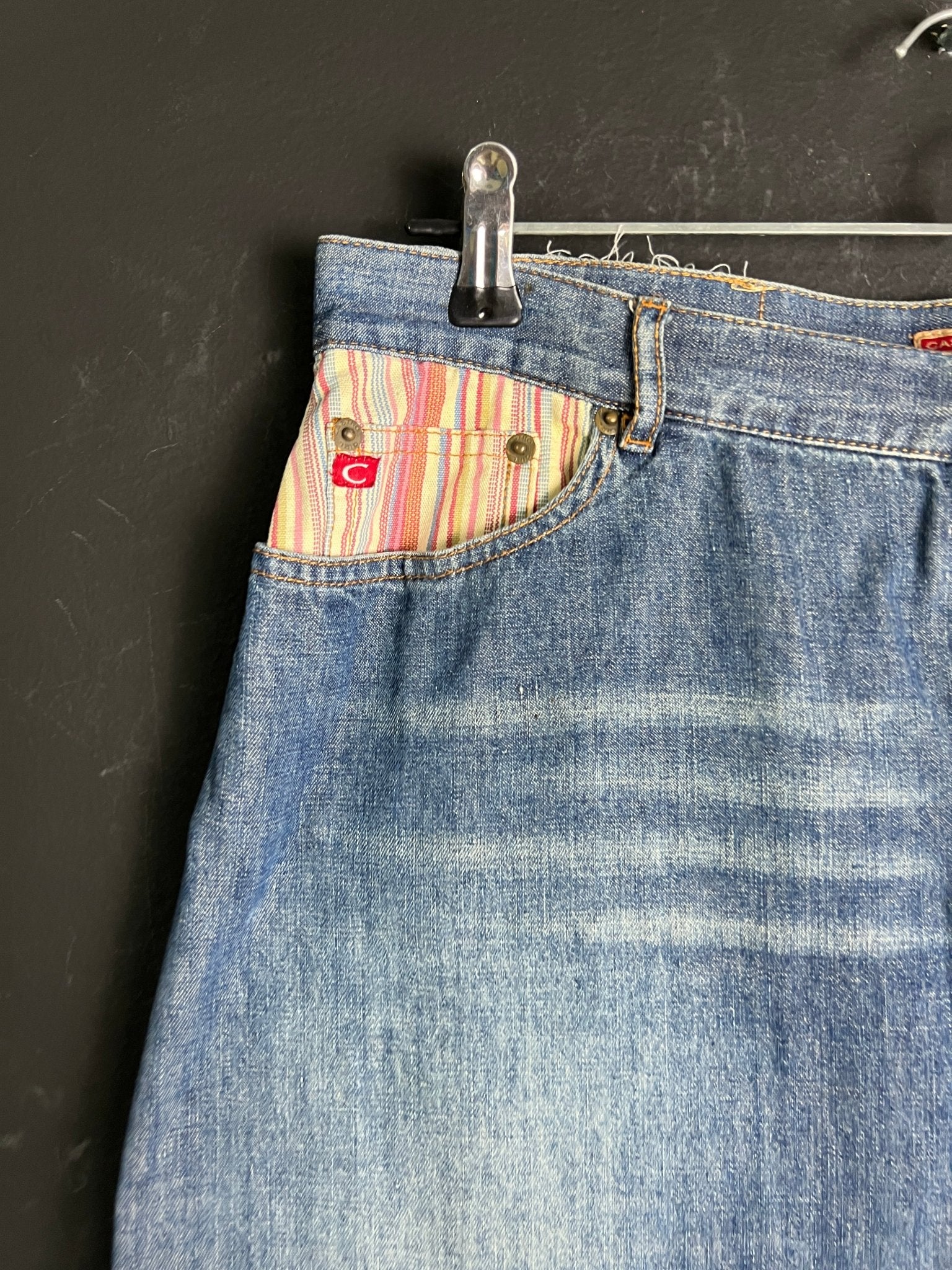 Castro Denim Skirt - Funkify