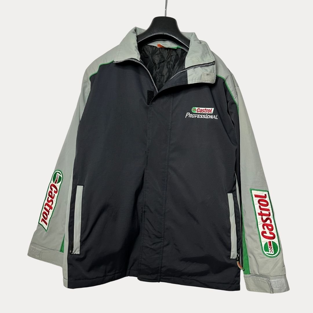 Castrol Professional Waterproof Jacket Medium - Funkify
