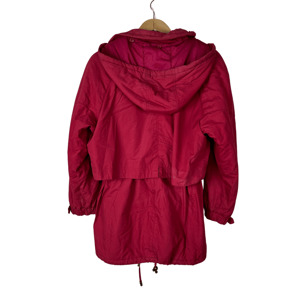 Casuals Jacket with Removable Hood Large - Funkify