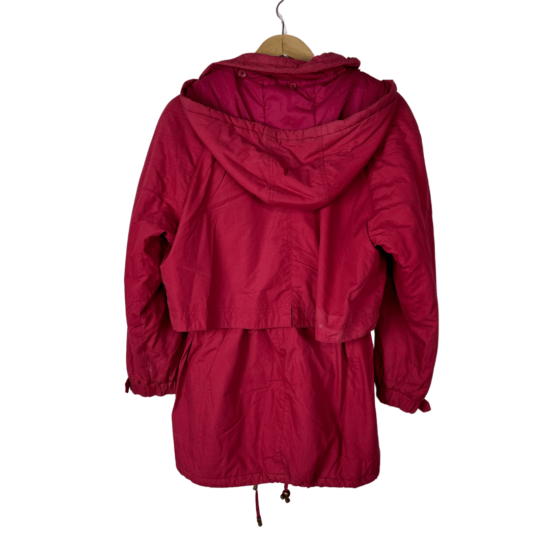 Casuals Jacket with Removable Hood Large - Funkify