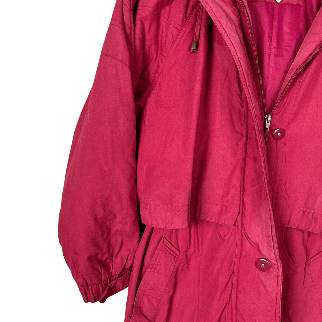 Casuals Jacket with Removable Hood Large - Funkify