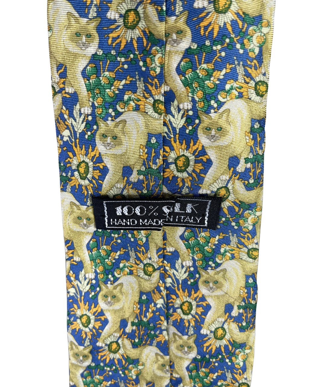 Cat Paradise necktie - Funkify