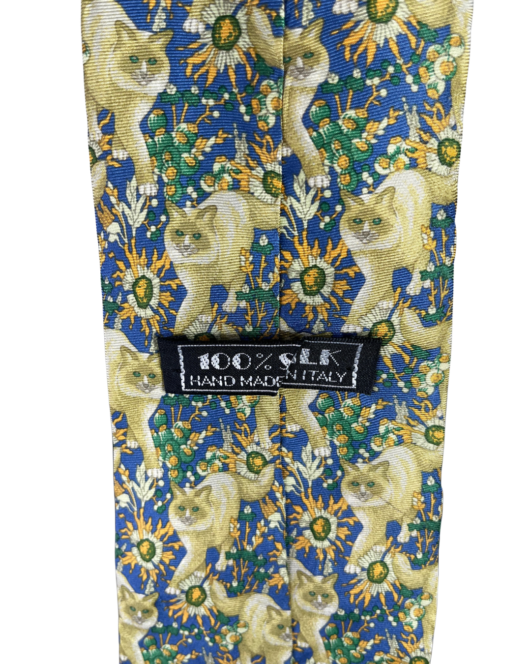 Cat Paradise necktie - Funkify