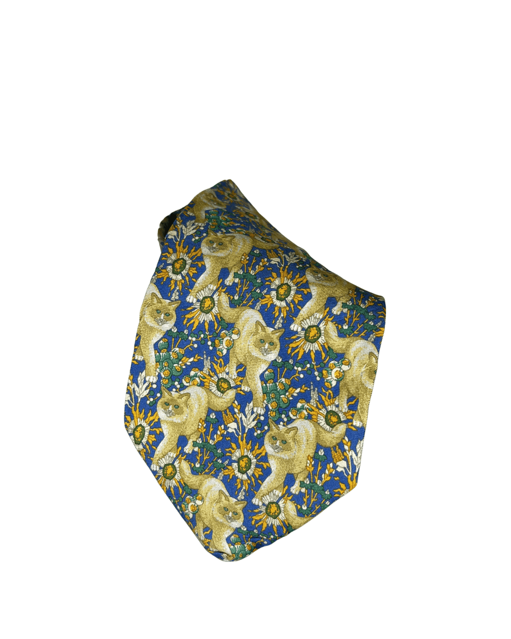 Cat Paradise necktie - Funkify