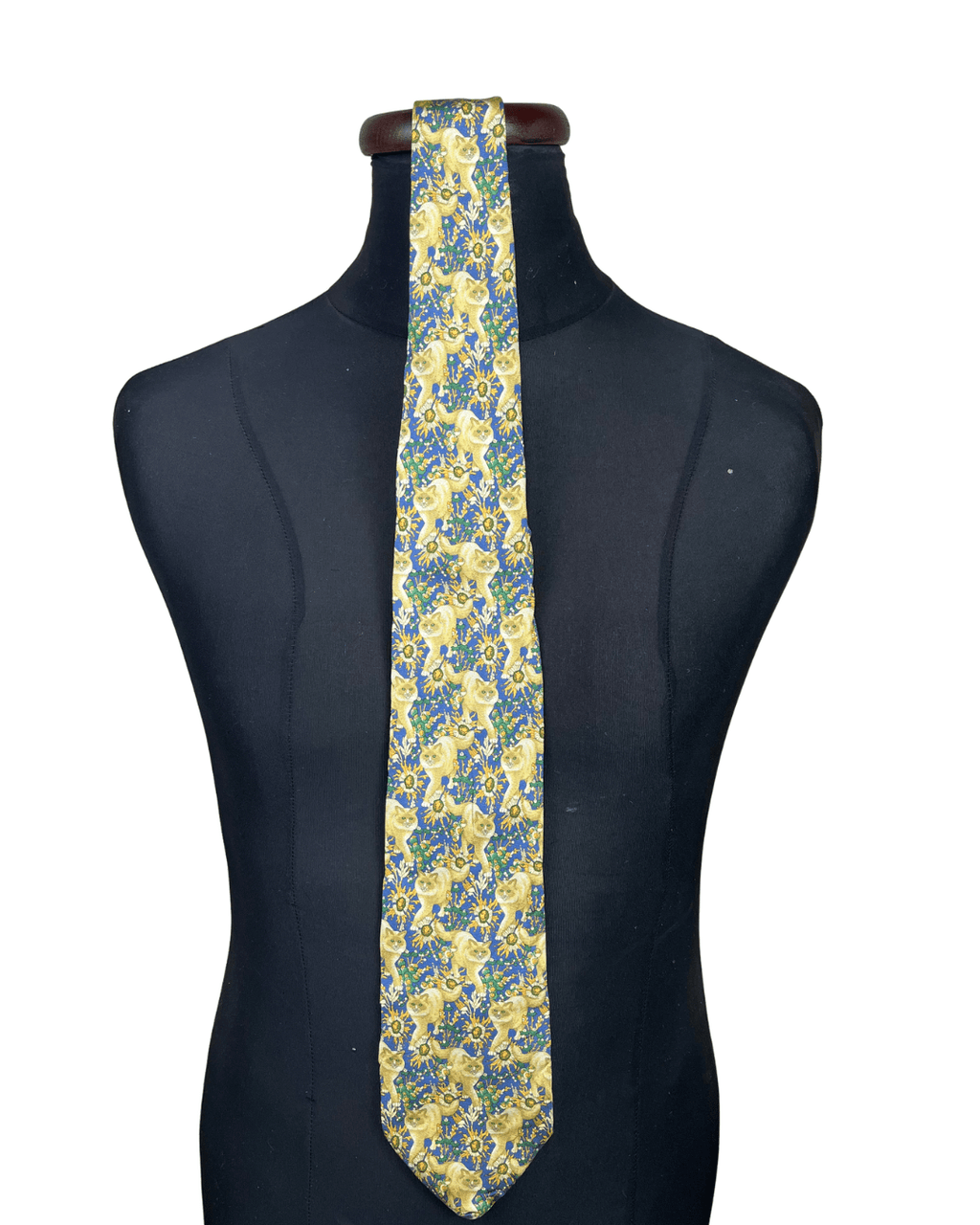 Cat Paradise necktie - Funkify