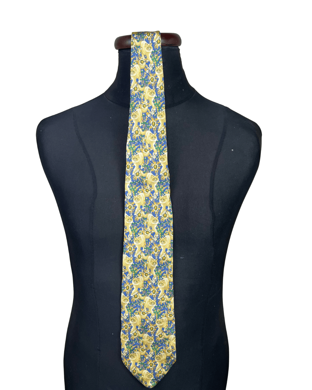 Cat Paradise necktie - Funkify