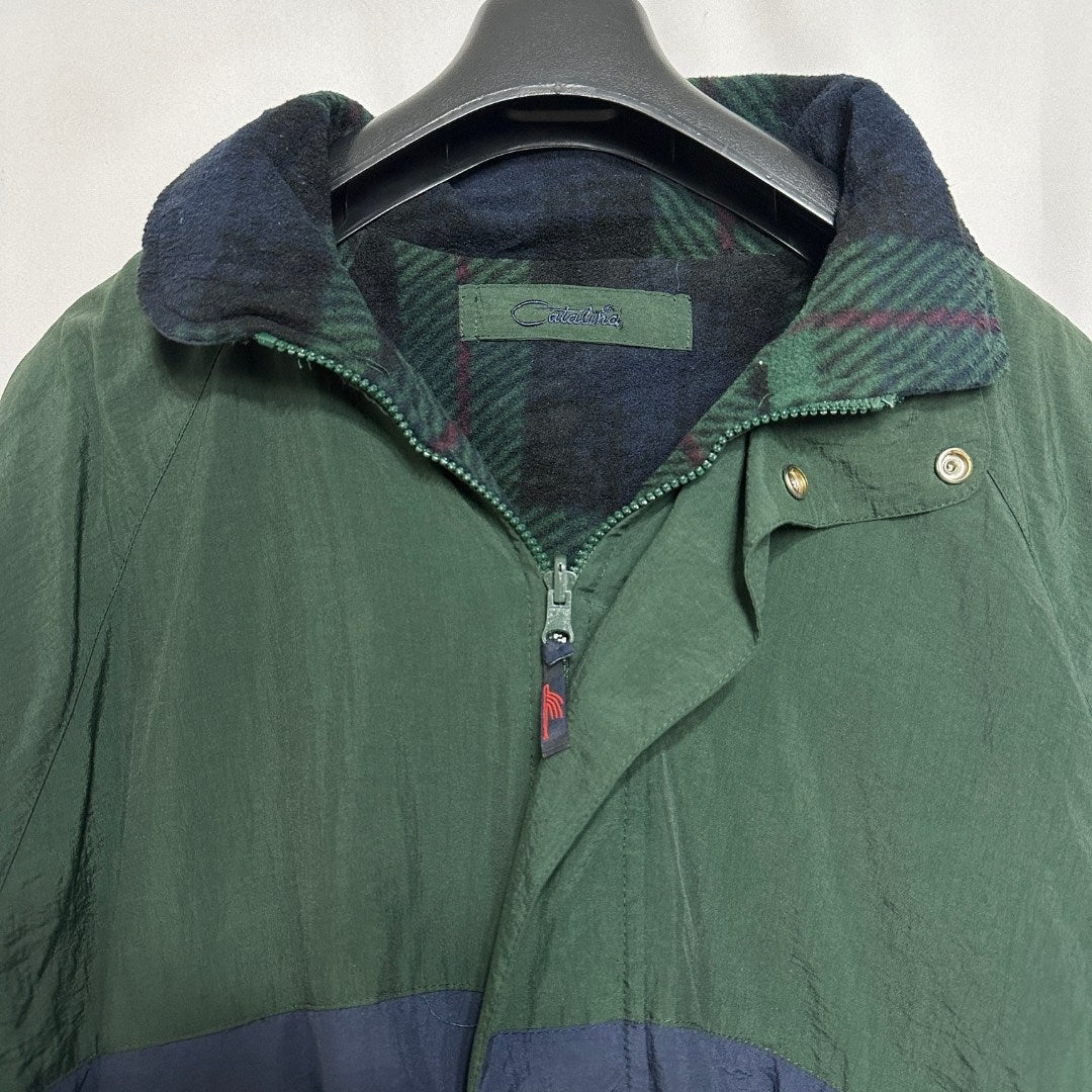 Catalina 2in1 Double-face Jacket with foldable hood XL/ 2XL - Funkify