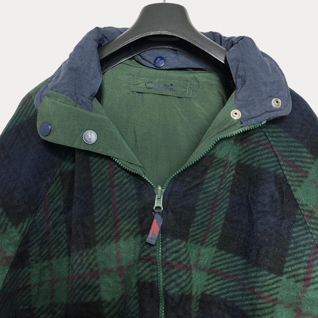 Catalina 2in1 Double-face Jacket with foldable hood XL/ 2XL - Funkify