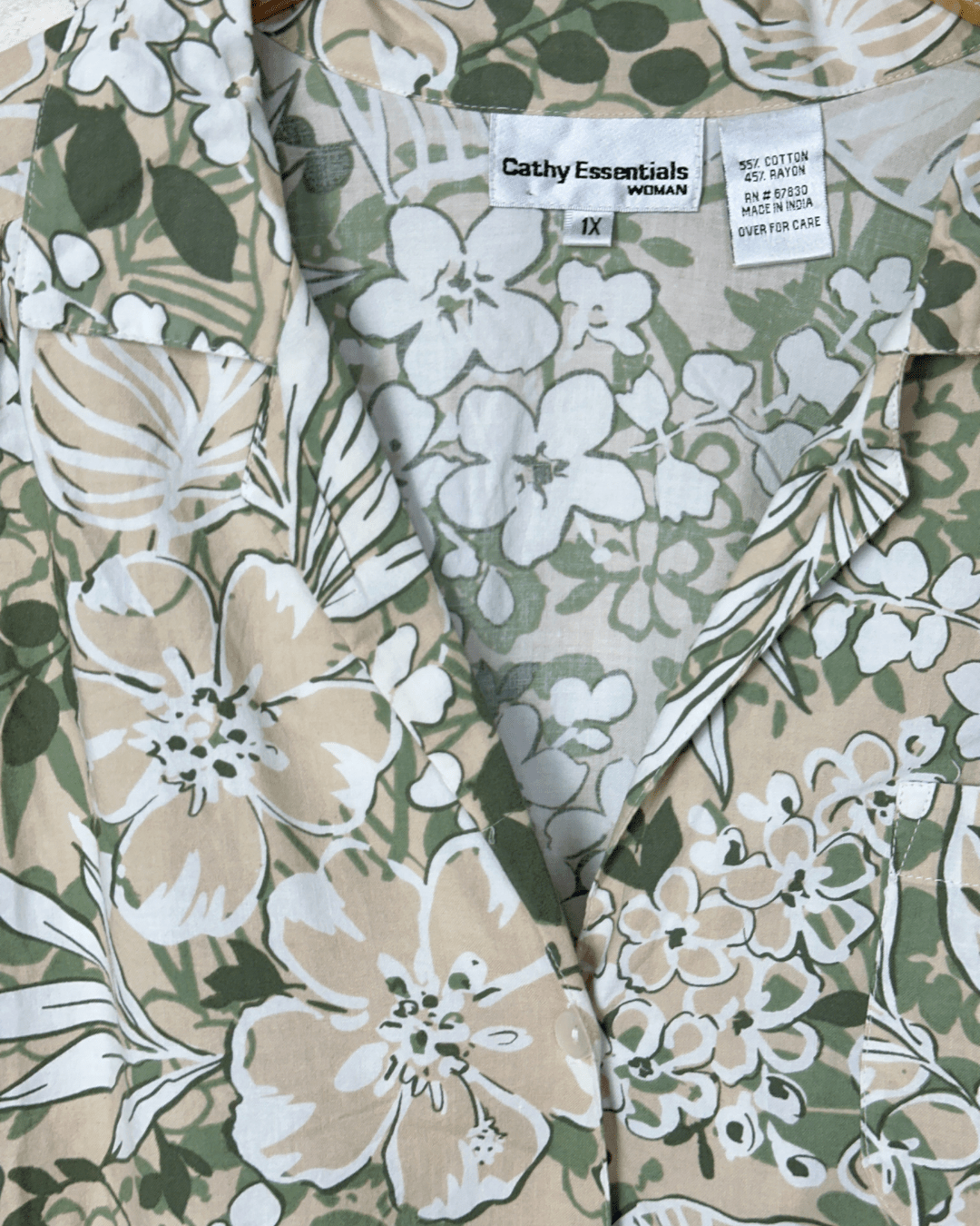 Cathy Essentials Shirt - Women's XL - Funkify