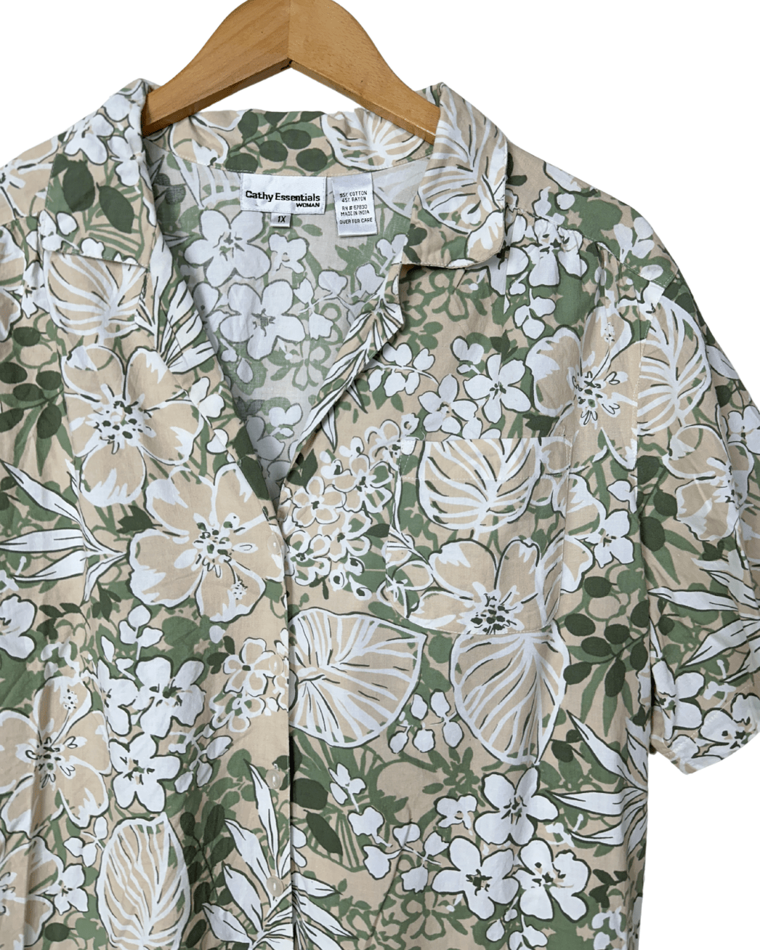 Cathy Essentials Shirt - Women's XL - Funkify