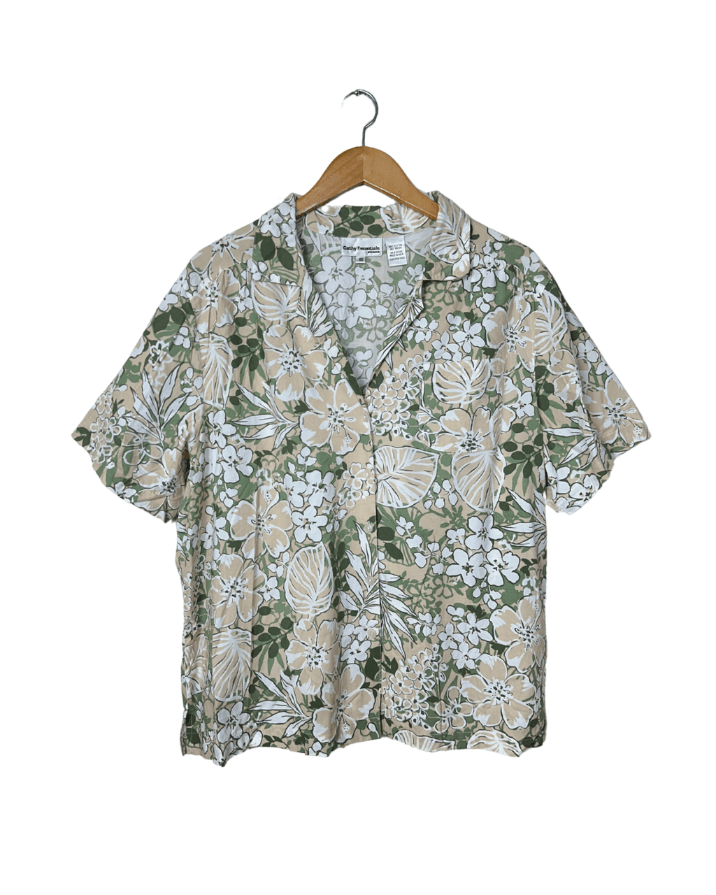 Cathy Essentials Shirt - Women's XL - Funkify