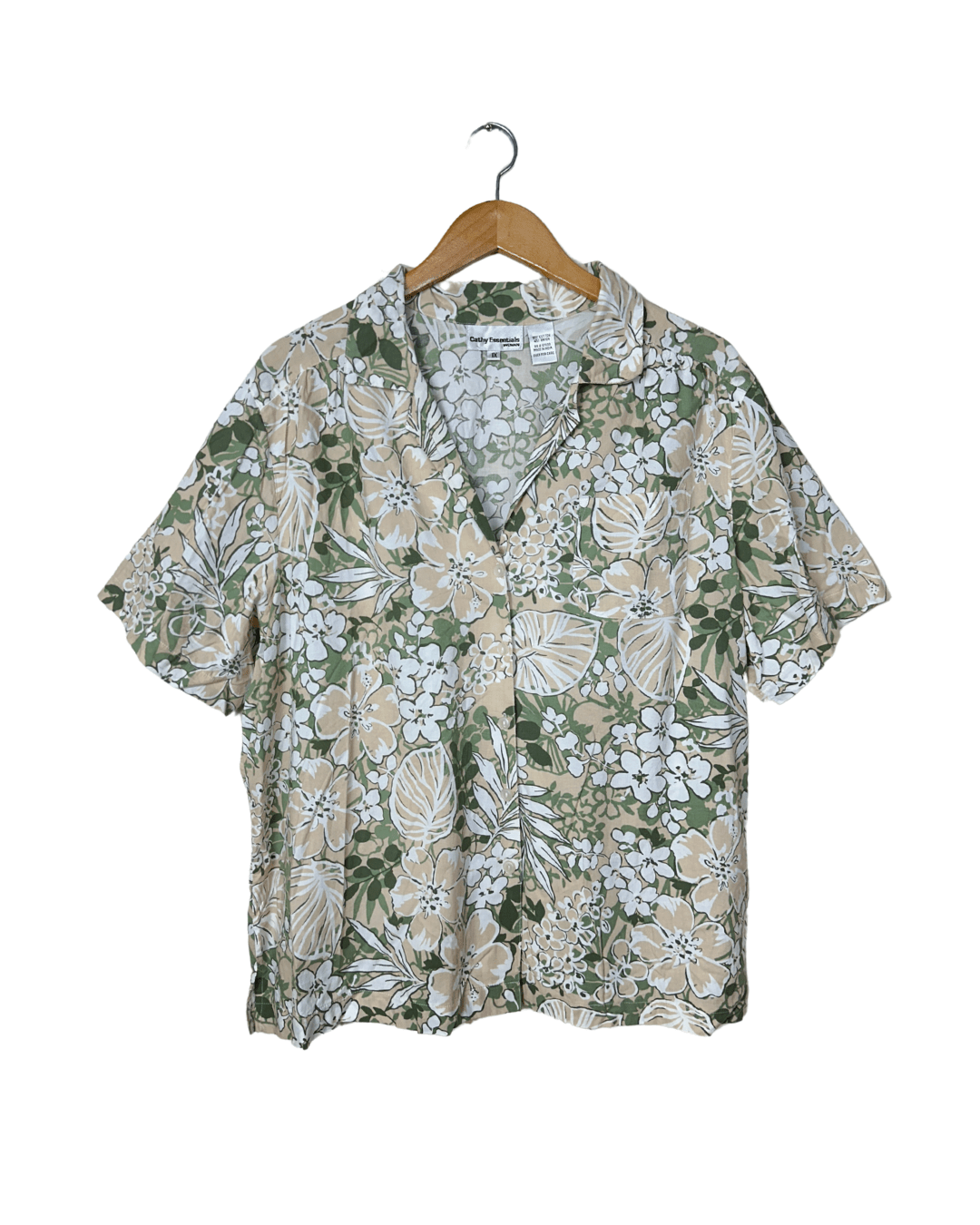 Cathy Essentials Shirt - Women's XL - Funkify