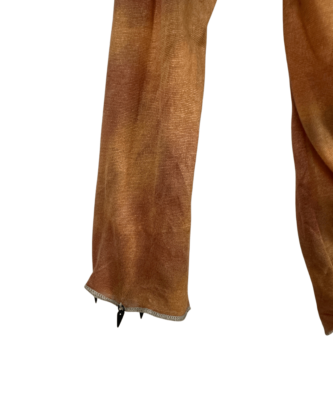 Caty Lesca Draped Front Blouse - Medium - Funkify