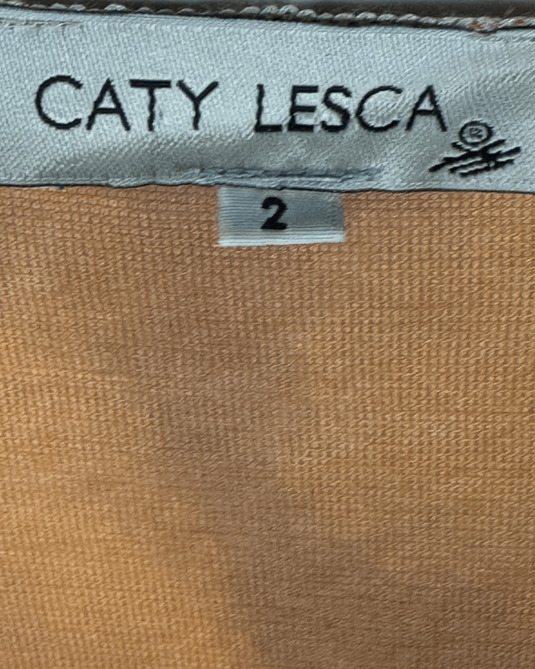 Caty Lesca Draped Front Blouse - Medium - Funkify
