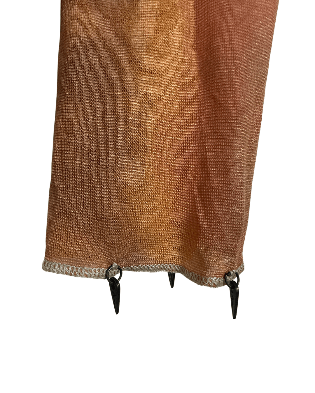 Caty Lesca Draped Front Blouse - Medium - Funkify