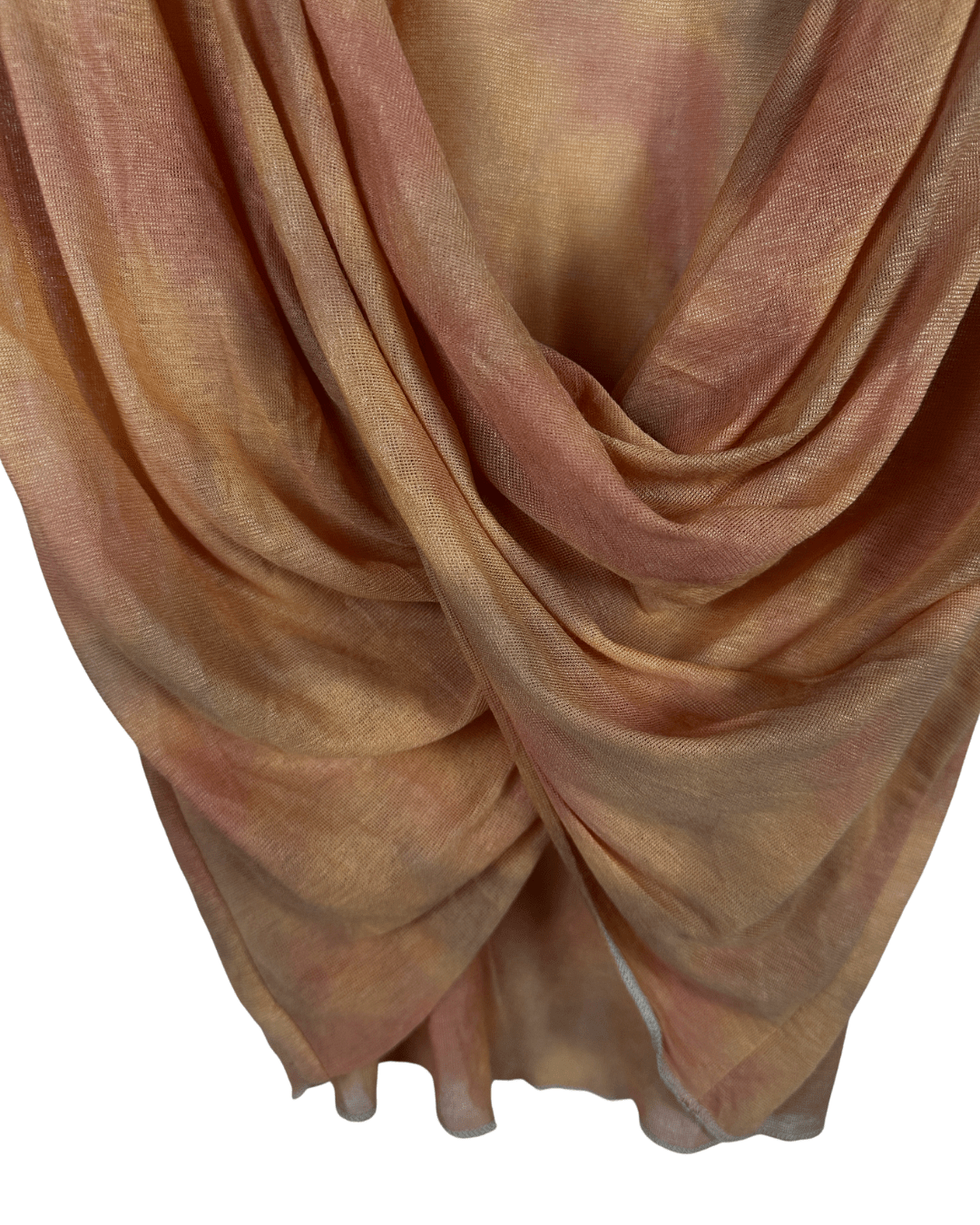 Caty Lesca Draped Front Blouse - Medium - Funkify