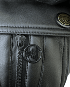 CCI Genuine Leather Jacket 2XL/ 3XL - Funkify