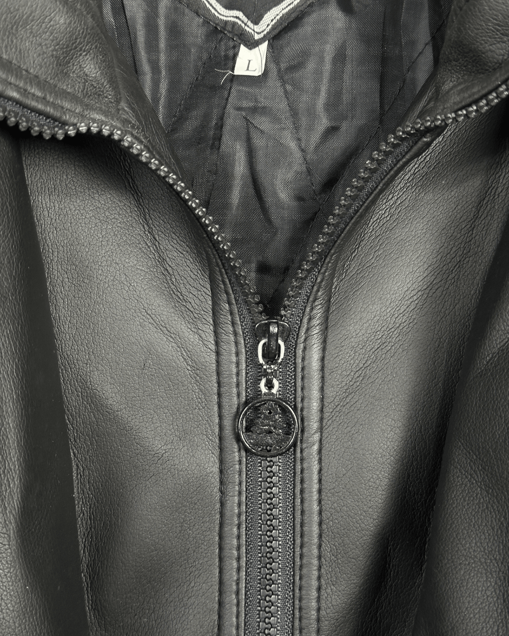 CCI Genuine Leather Jacket 2XL/ 3XL - Funkify