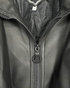 CCI Genuine Leather Jacket 2XL/ 3XL - Funkify