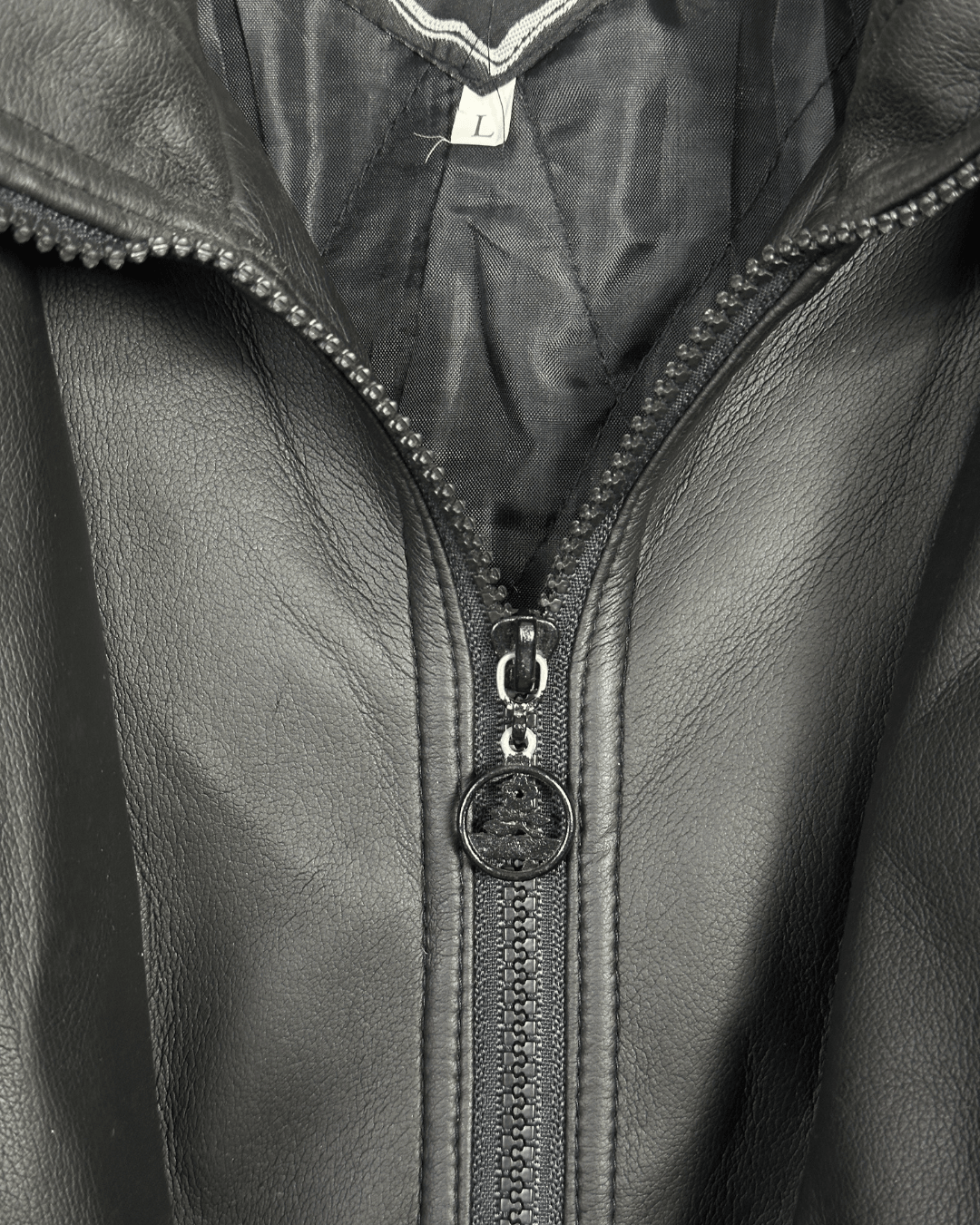 CCI Genuine Leather Jacket 2XL/ 3XL - Funkify