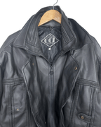 CCI Genuine Leather Jacket 2XL/ 3XL - Funkify