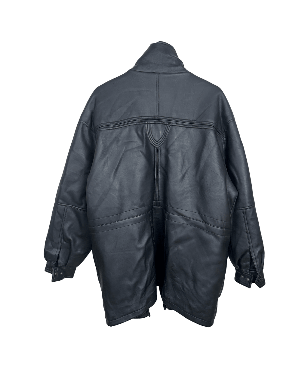 CCI Genuine Leather Jacket 2XL/ 3XL - Funkify