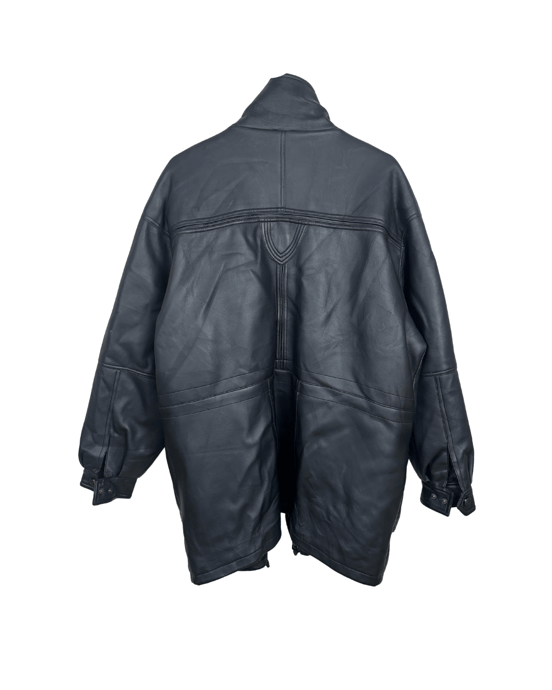 CCI Genuine Leather Jacket 2XL/ 3XL - Funkify