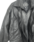 CCI Genuine Leather Jacket 2XL/ 3XL - Funkify