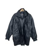 CCI Genuine Leather Jacket 2XL/ 3XL - Funkify