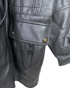 CCI Genuine Leather Jacket 2XL/ 3XL - Funkify
