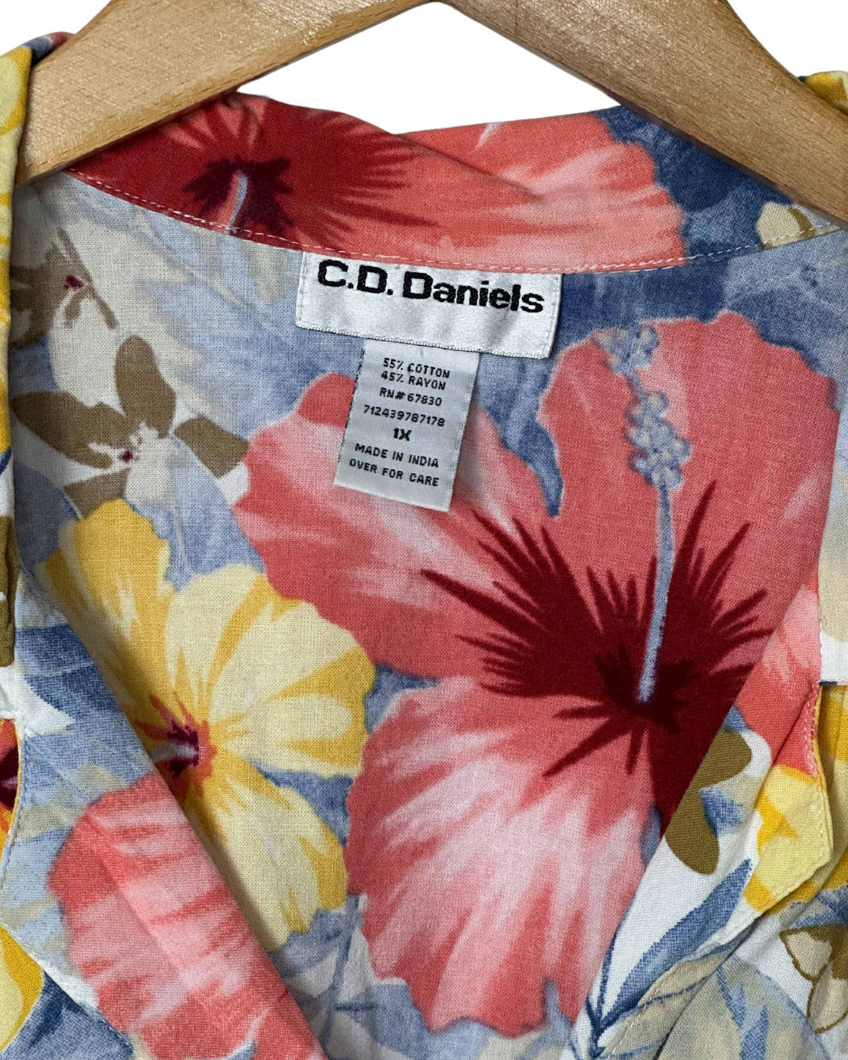C.D. Daniels Shirt - Women's XL - Funkify