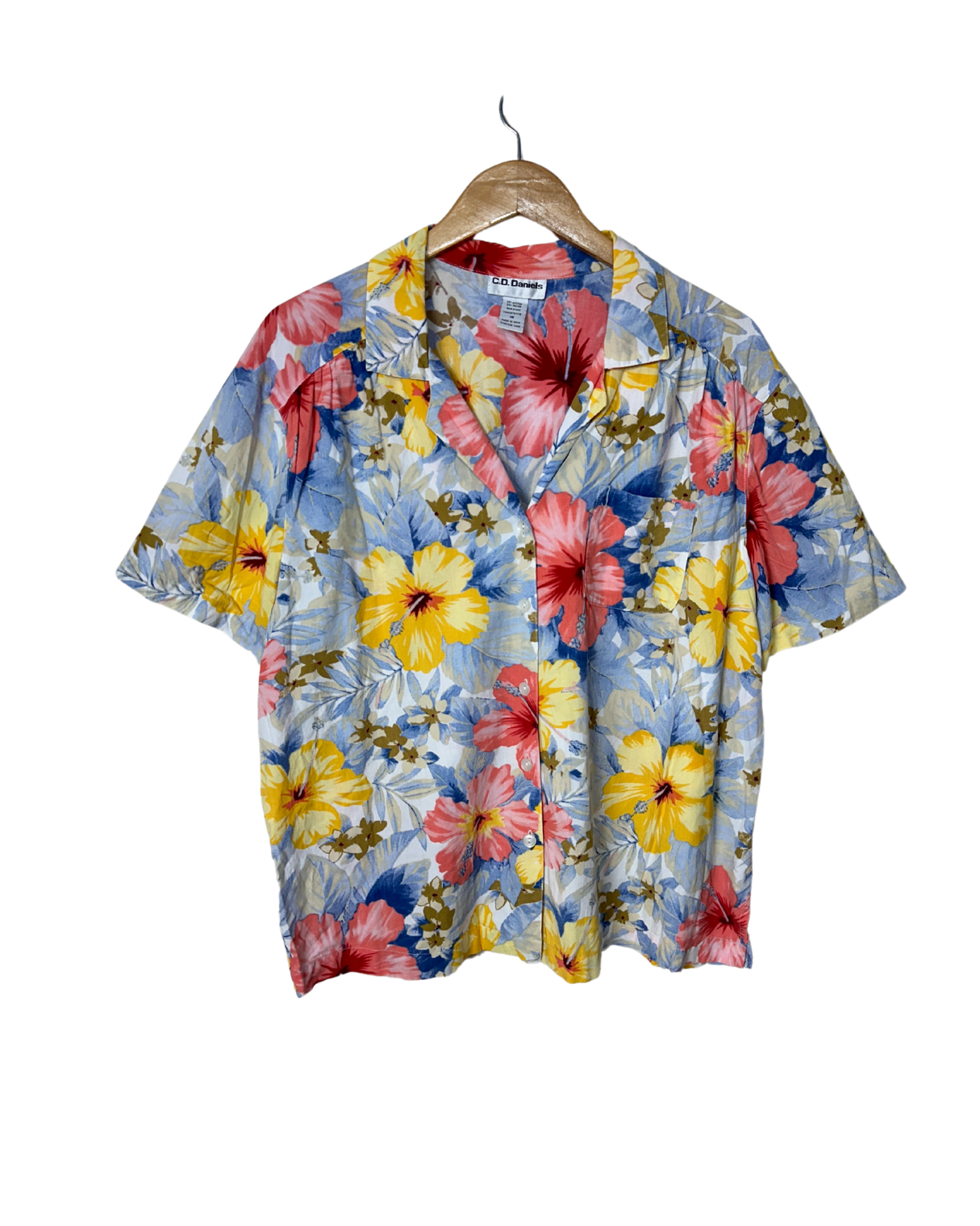 C.D. Daniels Shirt - Women's XL - Funkify