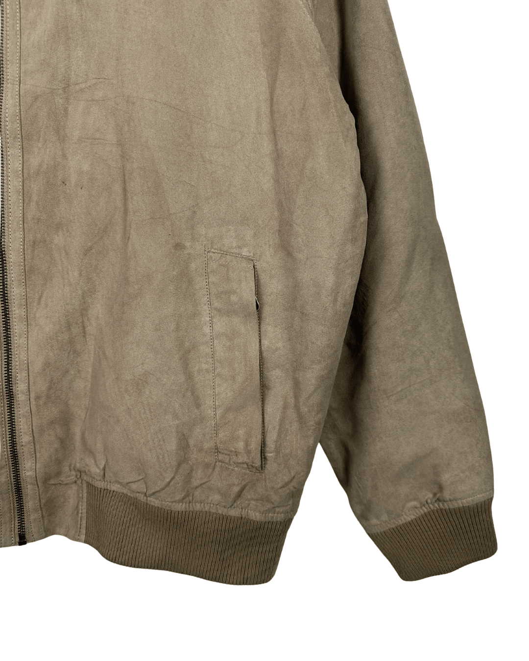 Celio Microsuede Jacket XL - Funkify