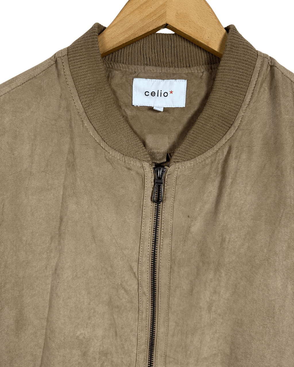 Celio Microsuede Jacket XL - Funkify
