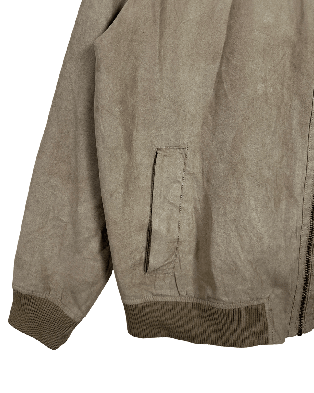 Celio Microsuede Jacket XL - Funkify
